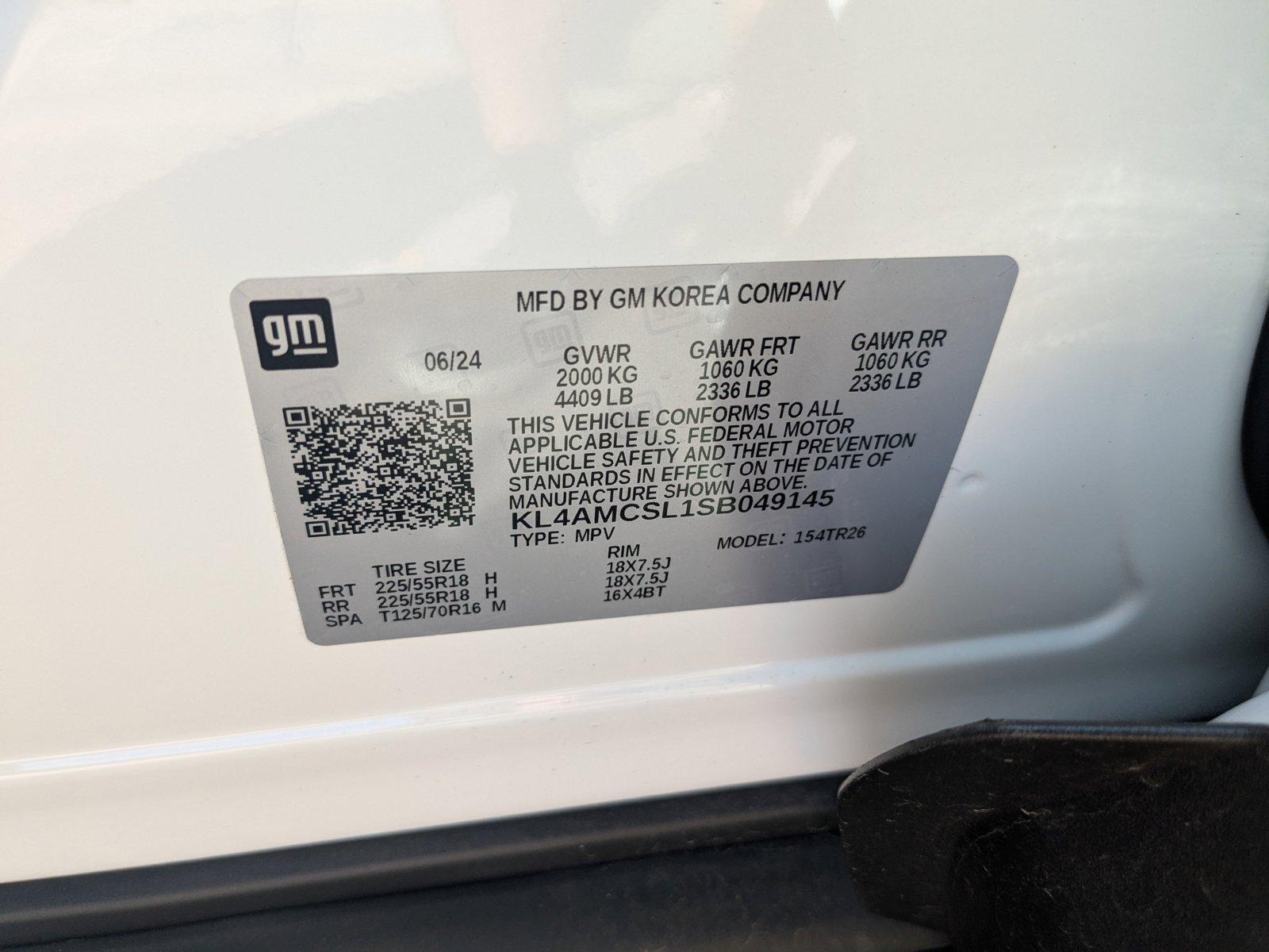 2025 Buick Encore GX Vehicle Photo in LONE TREE, CO 80124-2750