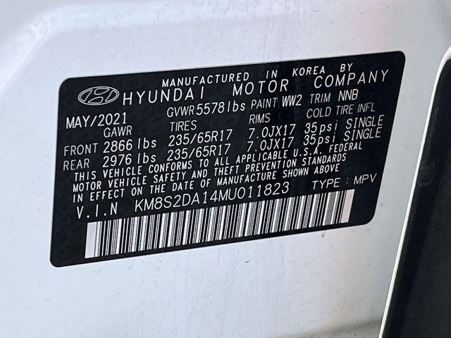 2021 Hyundai SANTA FE Hybrid Vehicle Photo in Highland, IN 46322-2506