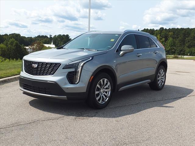 2023 Cadillac XT4 Vehicle Photo in HENDERSON, NC 27536-2966