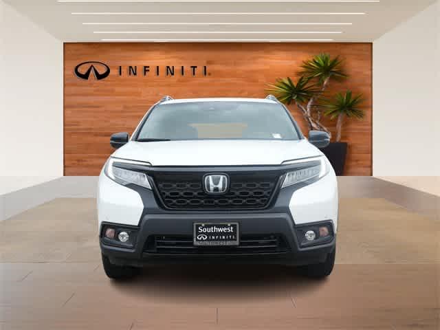 Used 2021 Honda Passport Elite with VIN 5FNYF8H05MB007621 for sale in Houston, TX