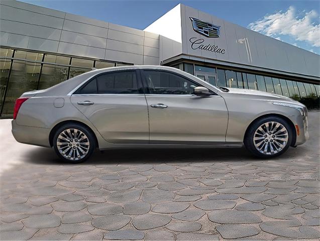 2014 Cadillac CTS Sedan Vehicle Photo in LITTLETON, CO 80124-2754