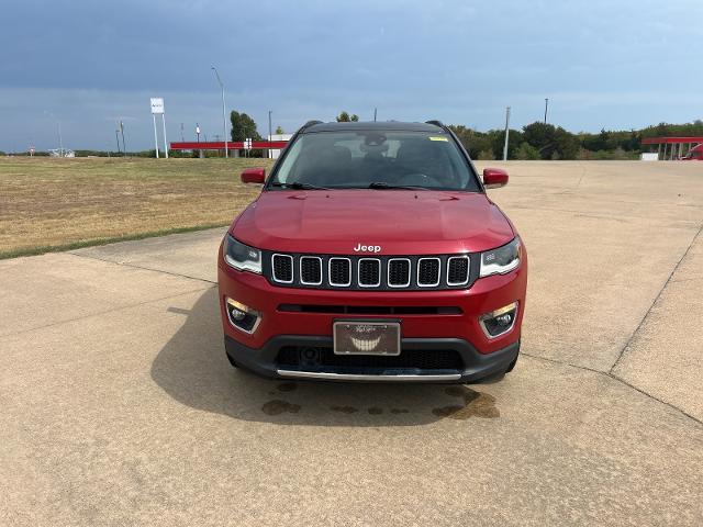 2018 Jeep Compass Vehicle Photo in Denison, TX 75020