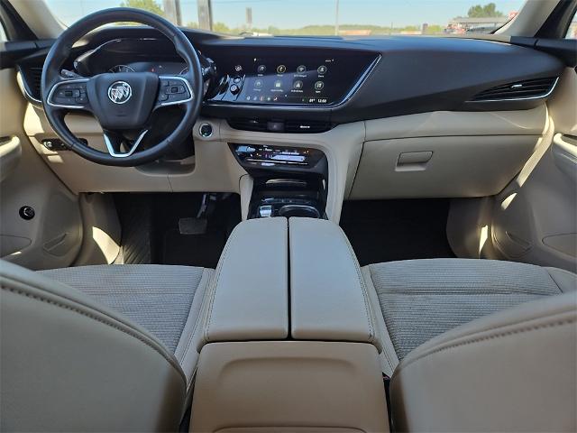 2022 Buick Envision Vehicle Photo in EASTLAND, TX 76448-3020