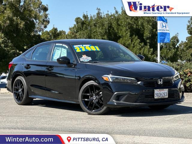 2022 Honda Civic Sedan Vehicle Photo in PITTSBURG, CA 94565-7121