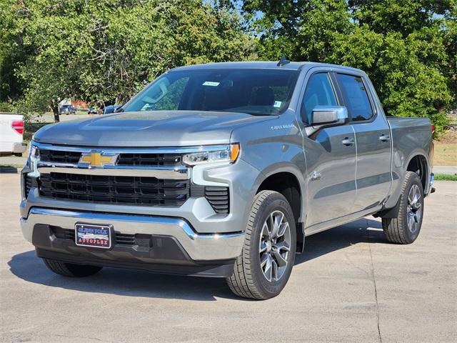 2025 Chevrolet Silverado 1500 Vehicle Photo in GAINESVILLE, TX 76240-2013