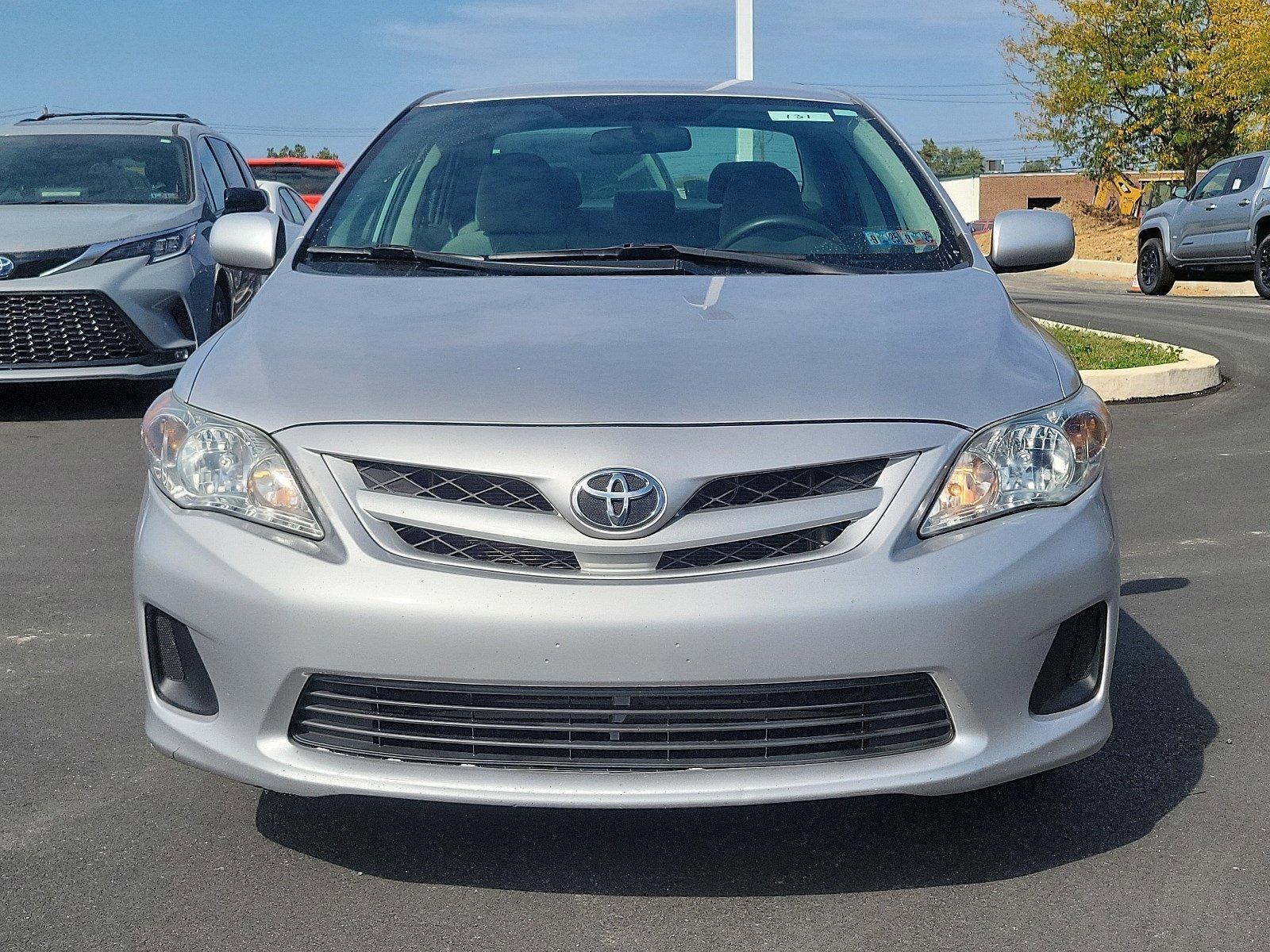 2012 Toyota Corolla Vehicle Photo in Harrisburg, PA 17111