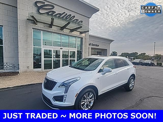 2020 Cadillac XT5 Vehicle Photo in Plainfield, IL 60586