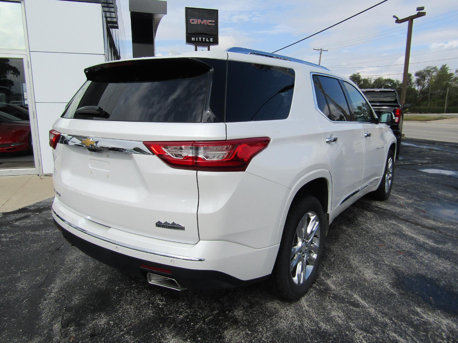 2020 Chevrolet Traverse Vehicle Photo in GREENVILLE, OH 45331-1026