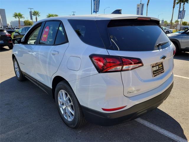 2024 Chevrolet Equinox Vehicle Photo in LAS VEGAS, NV 89118-3267