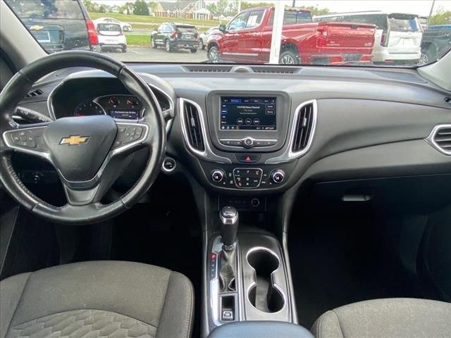 Used 2019 Chevrolet Equinox LT with VIN 3GNAXUEV4KL318910 for sale in Tappahannock, VA