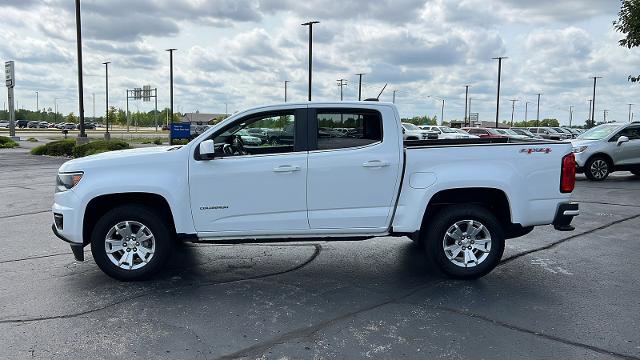 Certified 2020 Chevrolet Colorado LT with VIN 1GCGTCEN8L1211683 for sale in Kaukauna, WI