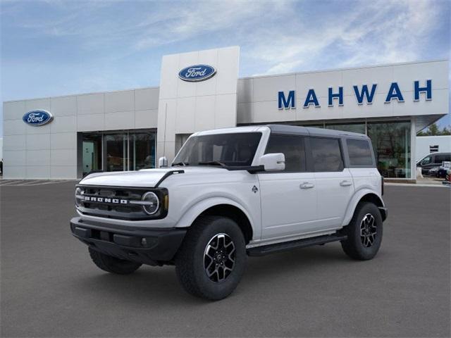 2024 Ford Bronco Vehicle Photo in Mahwah, NJ 07430-1343