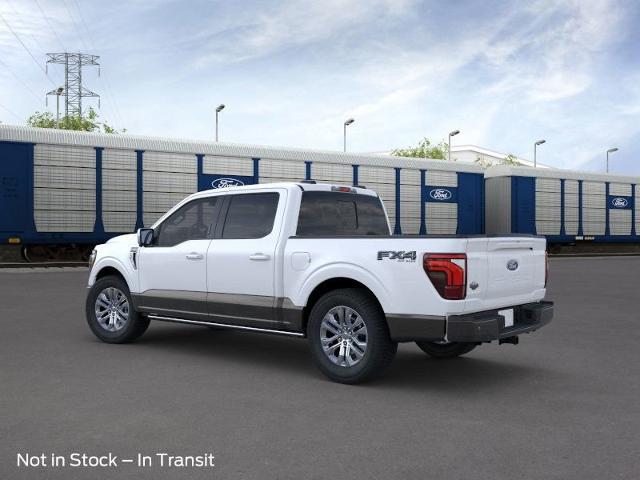 2024 Ford F-150 Vehicle Photo in Weatherford, TX 76087-8771