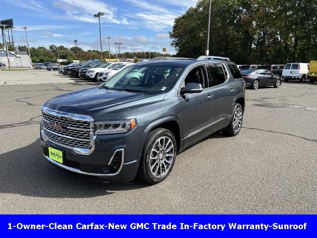 2020 GMC Acadia Vehicle Photo in CHICOPEE, MA 01020-5001