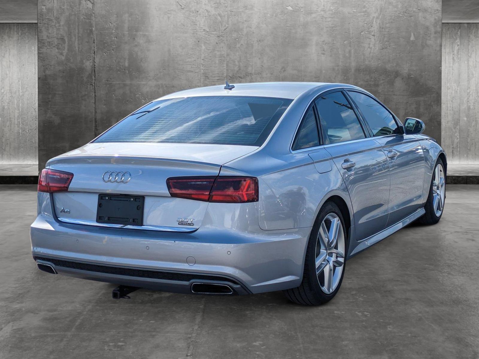 2016 Audi A6 Vehicle Photo in Bradenton, FL 34207