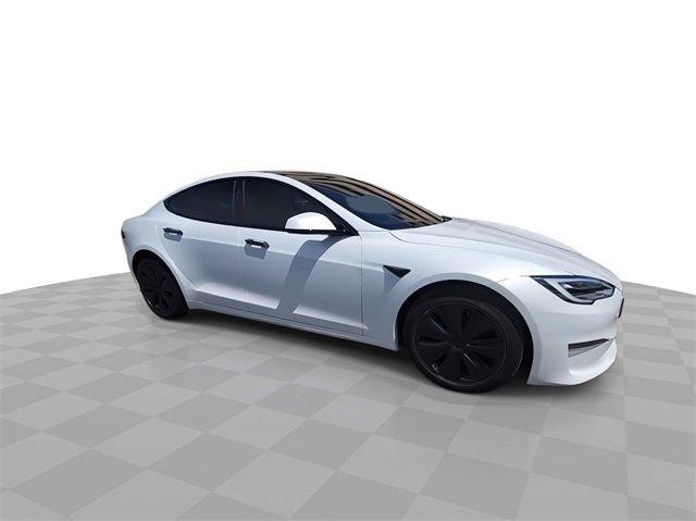 Used 2022 Tesla Model S Base with VIN 5YJSA1E51NF468599 for sale in Houston, TX