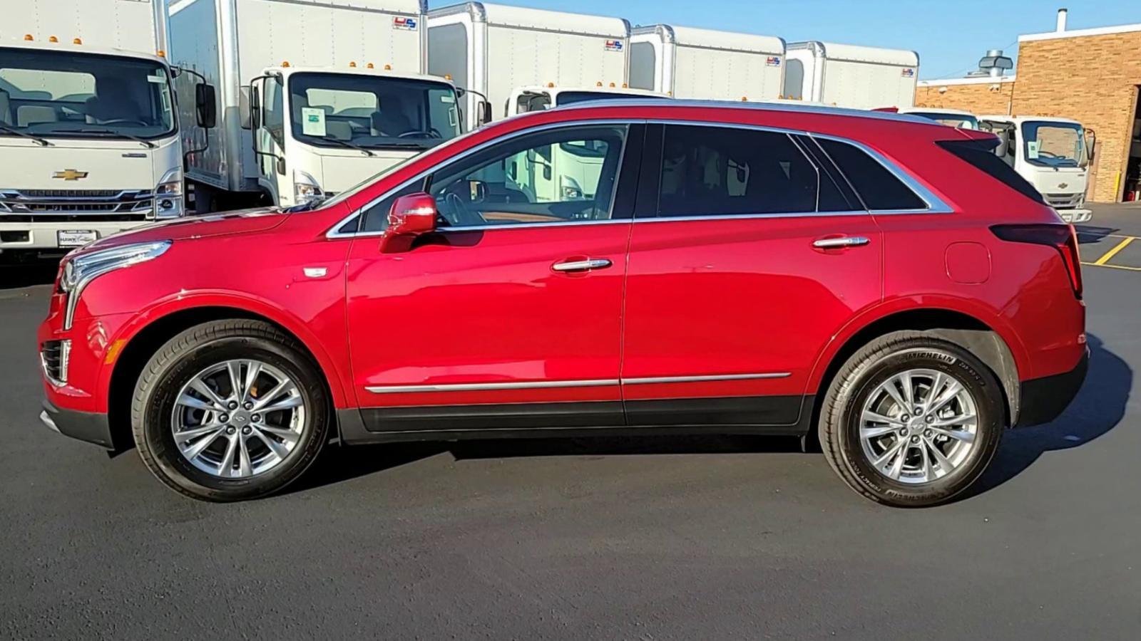 2020 Cadillac XT5 Vehicle Photo in Plainfield, IL 60586