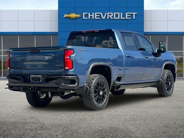 2025 Chevrolet Silverado 2500 HD Vehicle Photo in RIVERSIDE, CA 92504-4106