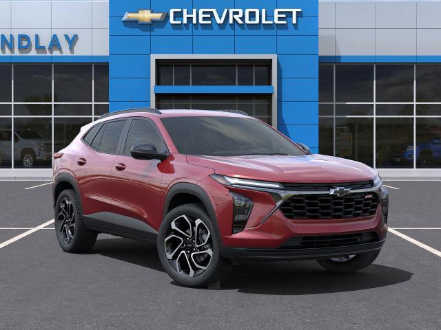 2025 Chevrolet Trax Vehicle Photo in LAS VEGAS, NV 89118-3267