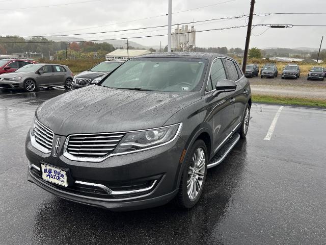 2017 Lincoln MKX Vehicle Photo in INDIANA, PA 15701-1897