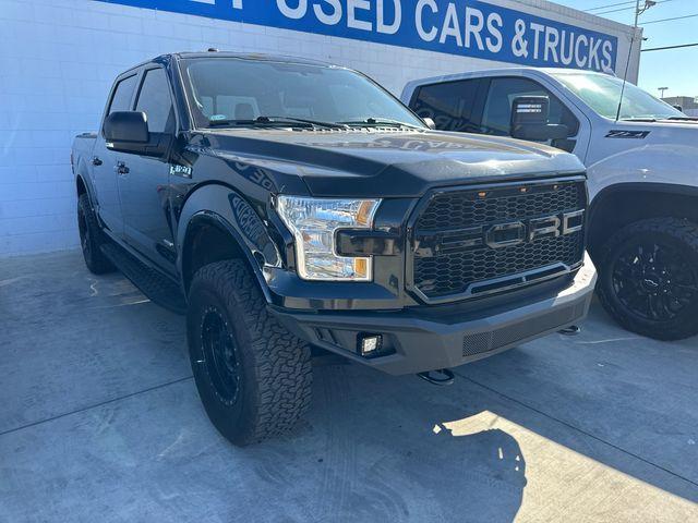 2016 Ford F-150 Vehicle Photo in RIVERSIDE, CA 92504-4106