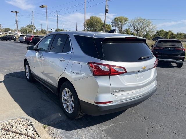 2020 Chevrolet Equinox Vehicle Photo in MANHATTAN, KS 66502-5036