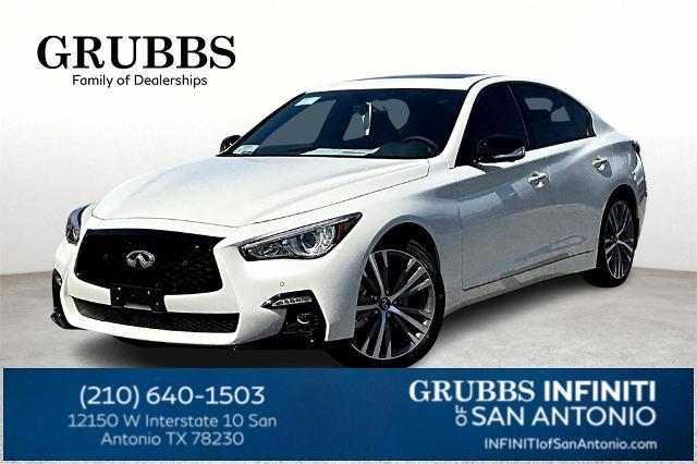 2024 INFINITI Q50 Vehicle Photo in San Antonio, TX 78230