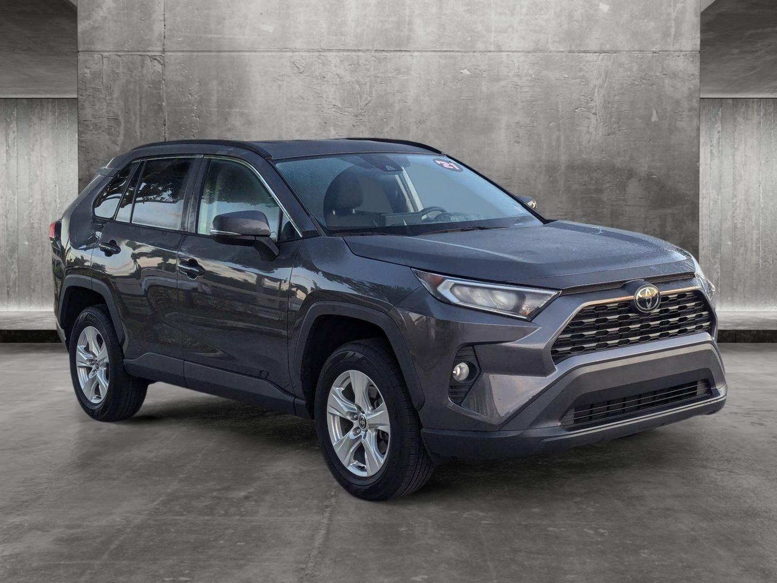 2021 Toyota RAV4 Vehicle Photo in Davie, FL 33331