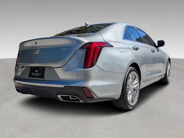 2024 Cadillac CT4 Vehicle Photo in BRUNSWICK, GA 31525-1881