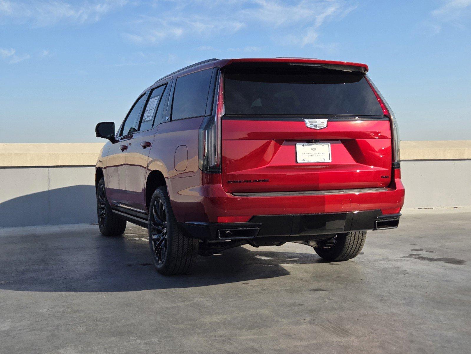 2024 Cadillac Escalade Vehicle Photo in DALLAS, TX 75209-3095