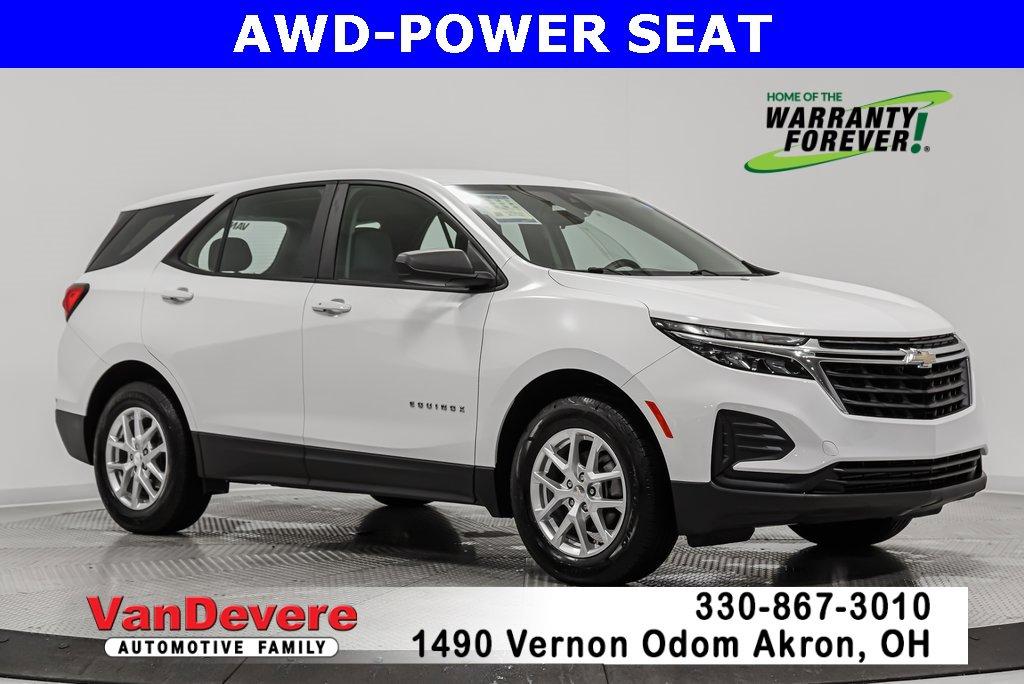 2022 Chevrolet Equinox Vehicle Photo in AKRON, OH 44320-4088