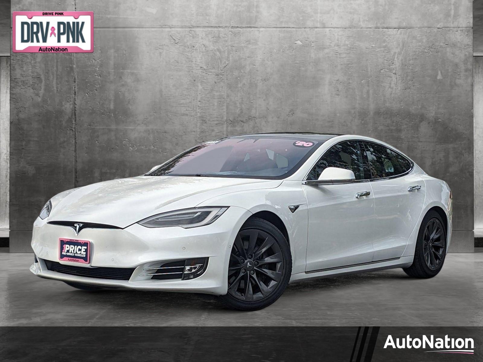 2020 Tesla Model S Vehicle Photo in GREENACRES, FL 33463-3207