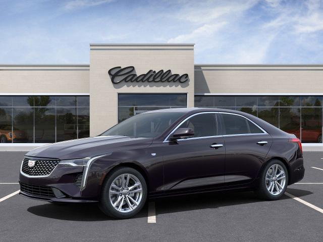 2025 Cadillac CT4 Vehicle Photo in CORPUS CHRISTI, TX 78412-4902