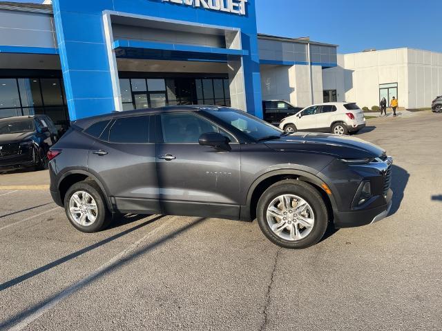 Used 2021 Chevrolet Blazer 2LT with VIN 3GNKBHR41MS566794 for sale in Kansas City