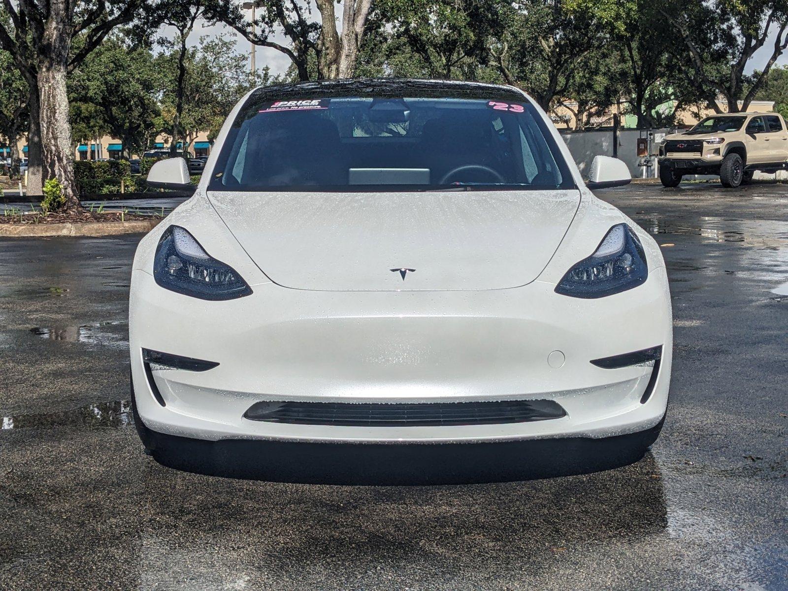 2023 Tesla Model 3 Vehicle Photo in GREENACRES, FL 33463-3207