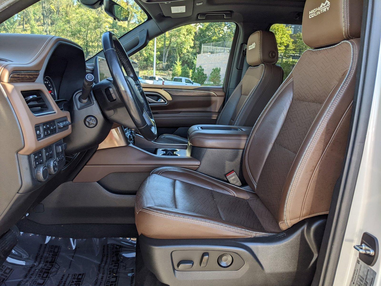 2021 Chevrolet Tahoe Vehicle Photo in TIMONIUM, MD 21093-2300