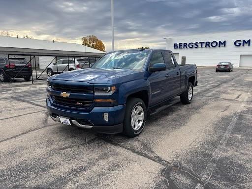 2016 Chevrolet Silverado 1500 Vehicle Photo in APPLETON, WI 54914-8833