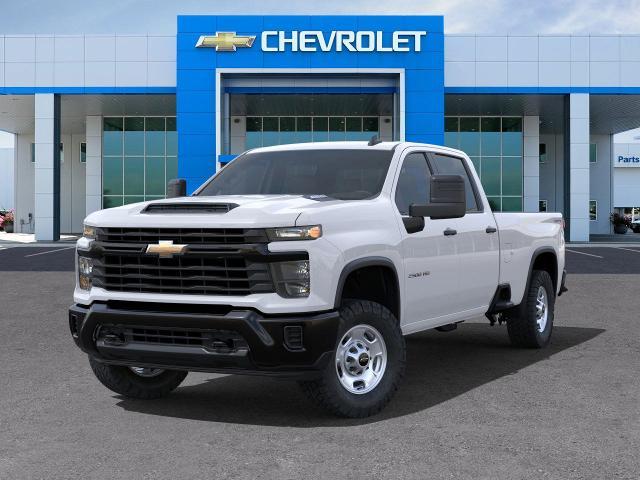 2025 Chevrolet Silverado 2500 HD Vehicle Photo in SELMA, TX 78154-1460