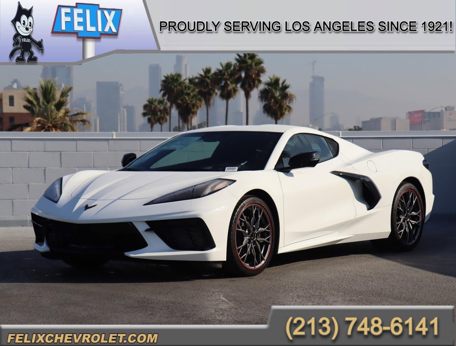 2025 Chevrolet Corvette Stingray Vehicle Photo in LOS ANGELES, CA 90007-3794