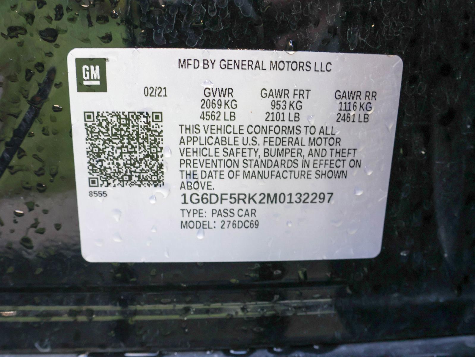 2021 Cadillac CT4 Vehicle Photo in DALLAS, TX 75209-3095