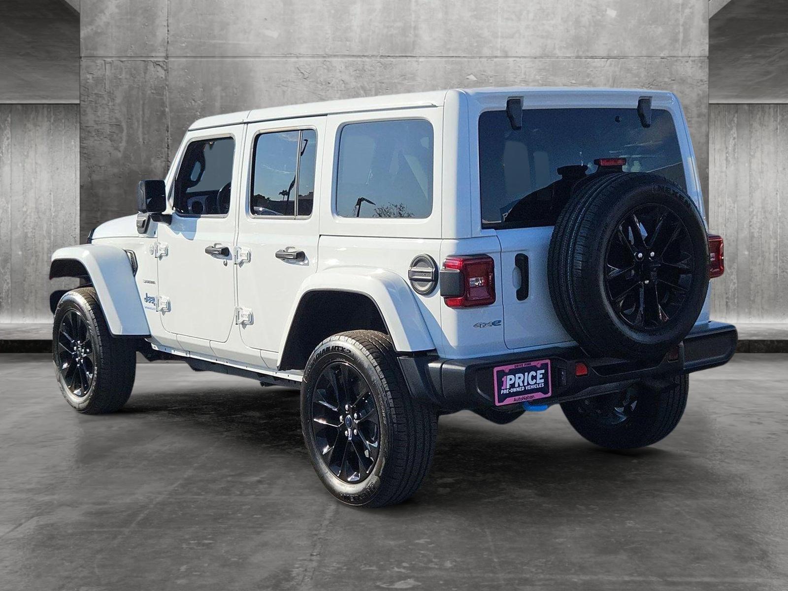 2024 Jeep Wrangler 4xe Vehicle Photo in MESA, AZ 85206-4395