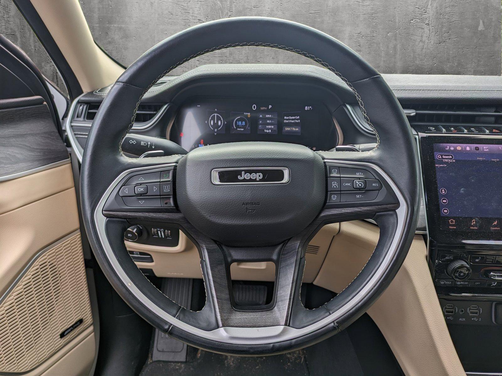 2022 Jeep Grand Cherokee L Vehicle Photo in Bradenton, FL 34207