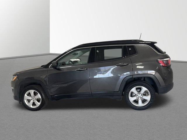 Used 2020 Jeep Compass Latitude with VIN 3C4NJCBB5LT102839 for sale in Orlando, FL