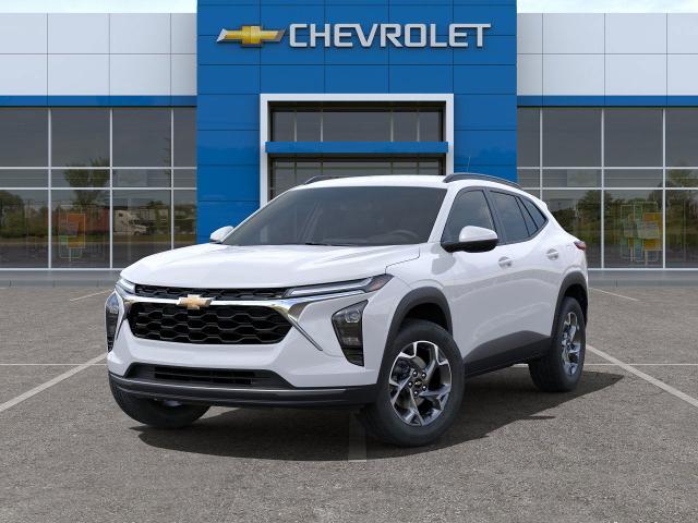 2025 Chevrolet Trax Vehicle Photo in PEMBROKE PINES, FL 33024-6534