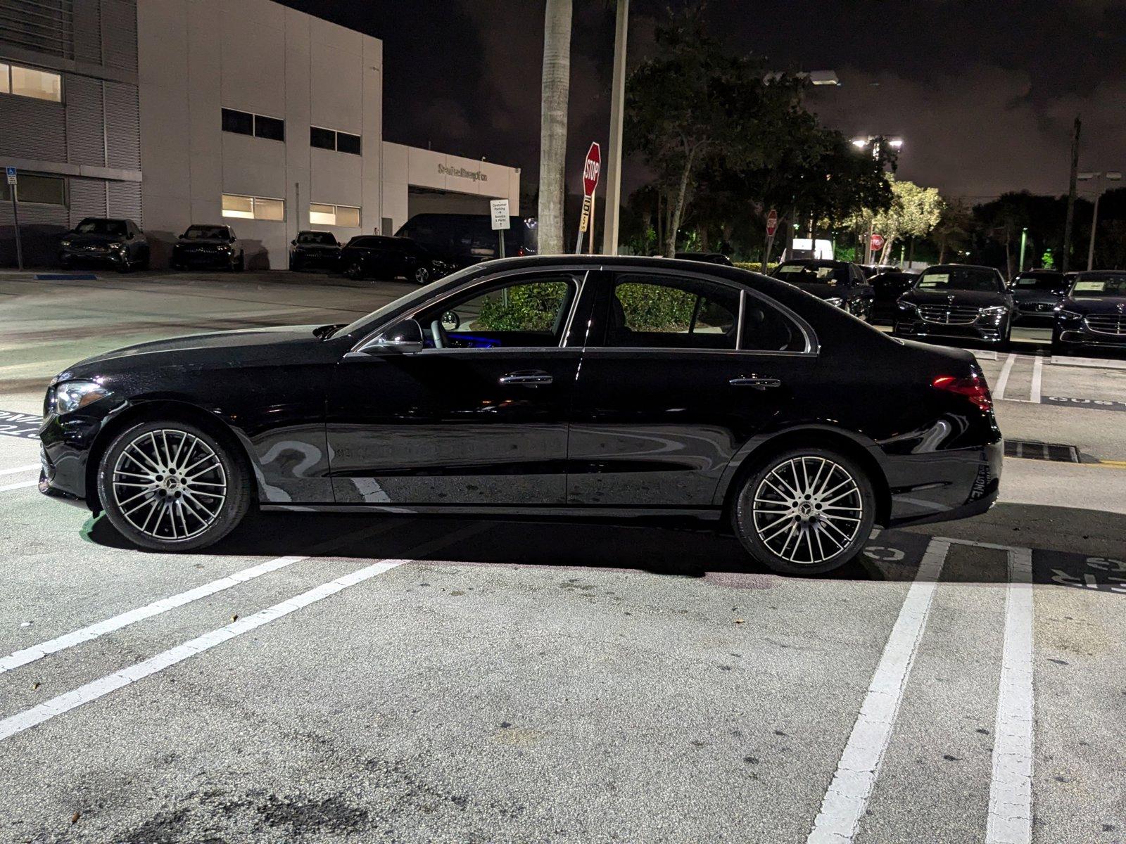 2024 Mercedes-Benz C-Class Vehicle Photo in Miami, FL 33169