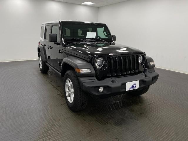 2021 Jeep Wrangler Vehicle Photo in Appleton, WI 54913