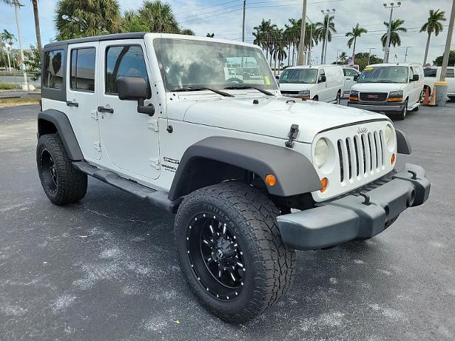 2012 Jeep Wrangler Unlimited Vehicle Photo in LIGHTHOUSE POINT, FL 33064-6849