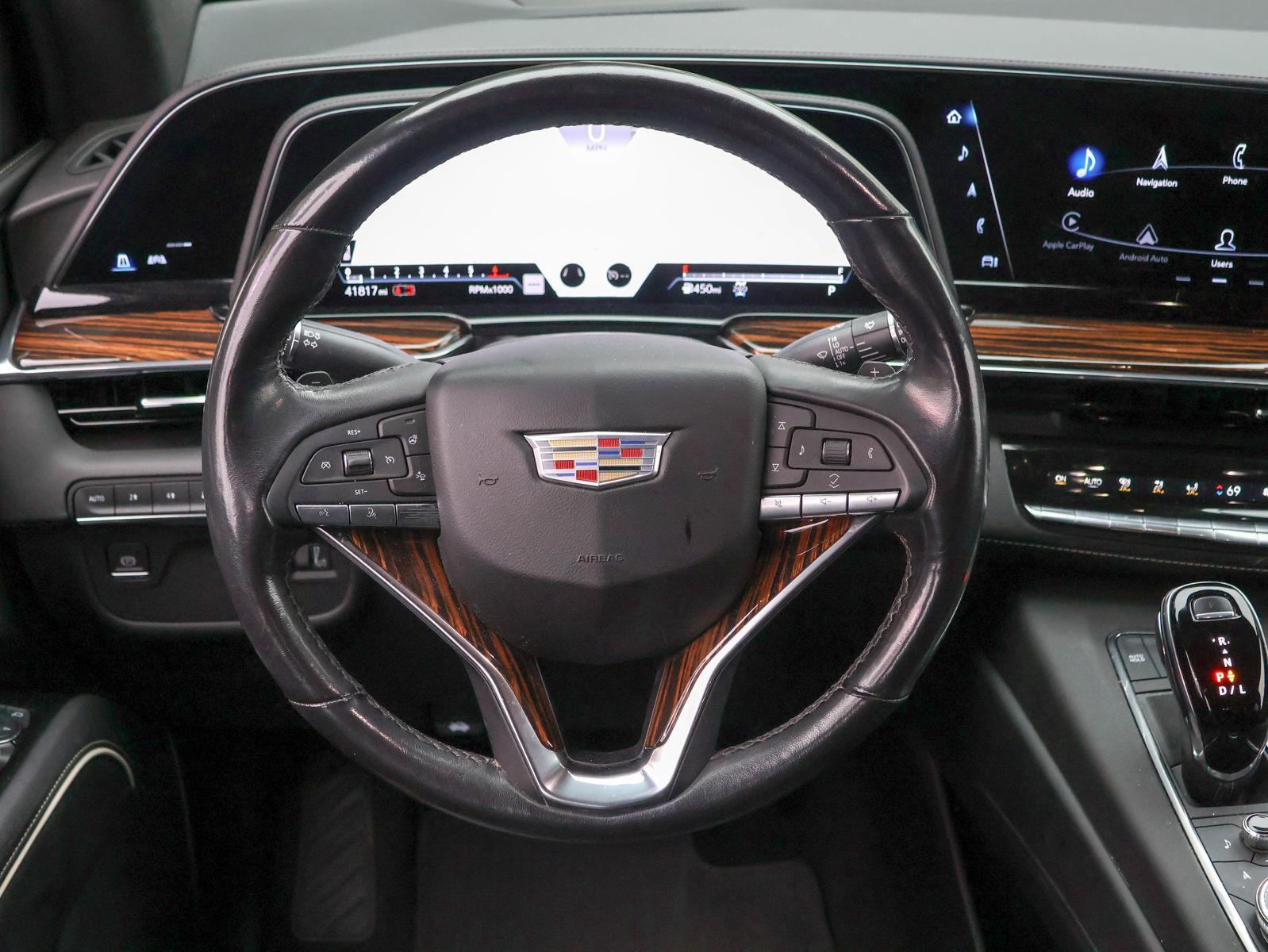 2022 Cadillac Escalade ESV Vehicle Photo in DALLAS, TX 75209-3095