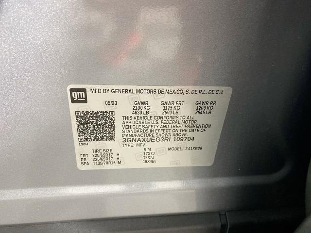 2024 Chevrolet Equinox Vehicle Photo in ALLIANCE, OH 44601-4622