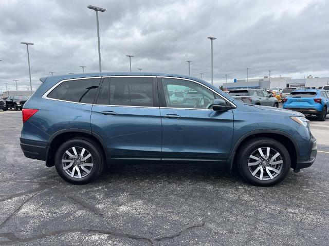 Used 2019 Honda Pilot EX-L with VIN 5FNYF6H55KB057013 for sale in Green Bay, WI